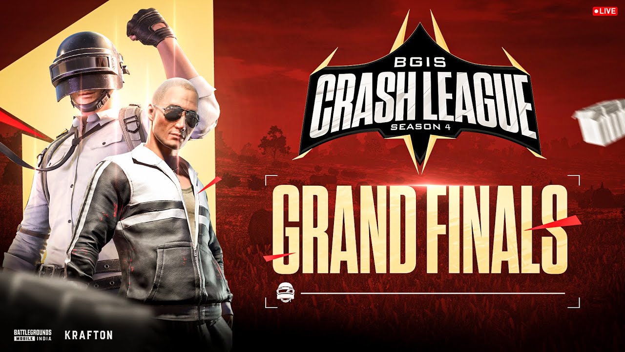 BGIS CRASH LEAGUE S4 || GRAND FINALS || TELUGU ESPORTS COMMUNITY || NAGA,CULT,MARTIN