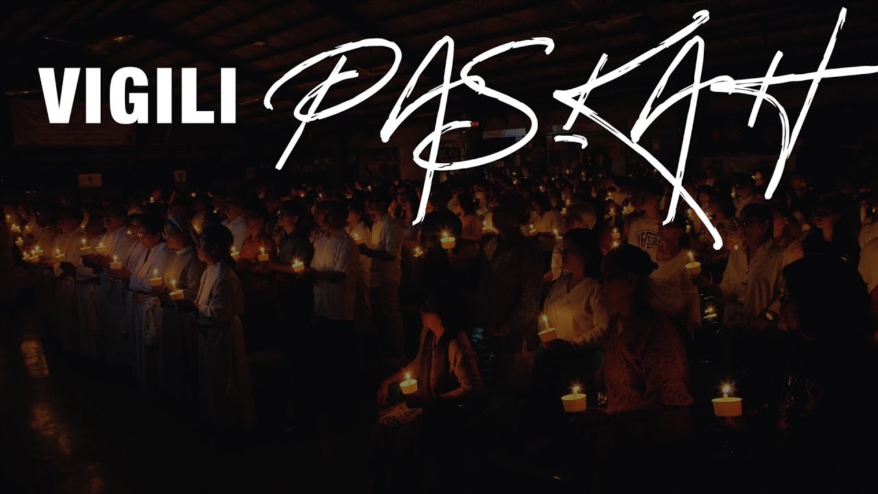 Vigili Paskah Paroki Cikarang Gereja Ibu Teresa