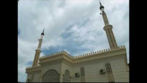 تلاوة عطره من صلاة التراويح 1437هـ من مسجد الارقم ما تيسر من سورة مريم و طه