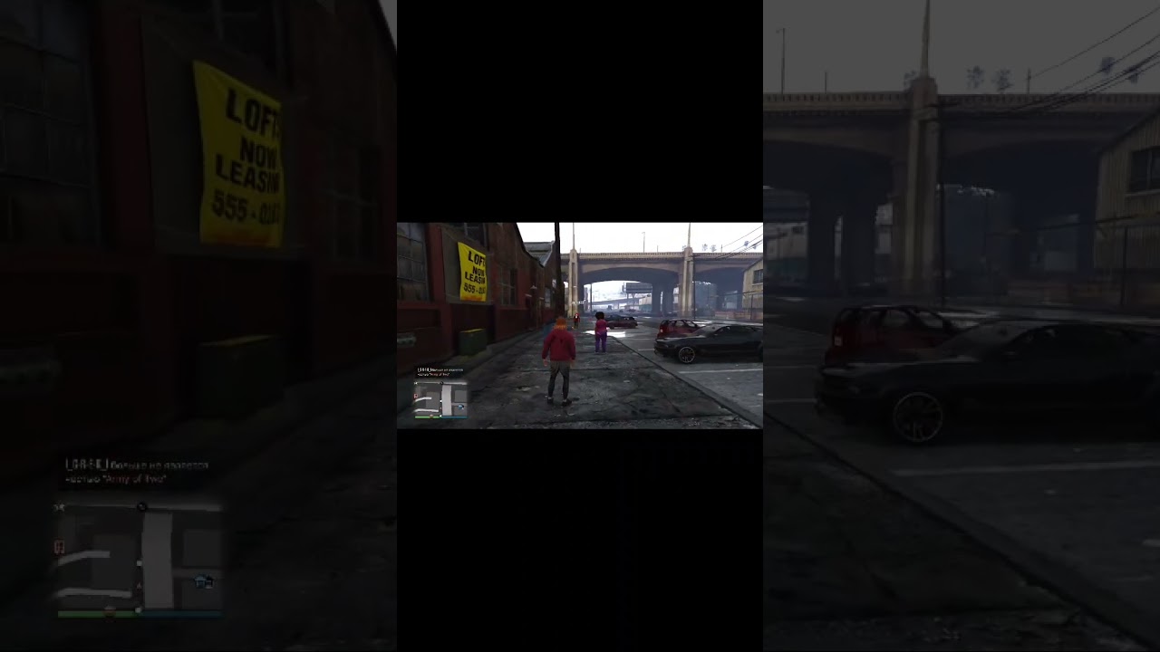 Двойной удар 🤣 / Гта 5 онлайн / A double blow 👍 / Gta 5 online 