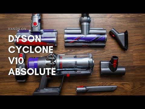 Dyson Cyclone V10 Absolute 2019 Sladdlös från 5662 SEK (i dag