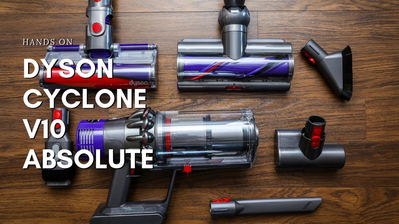 Dyson - Cyclone V10™ Absolute