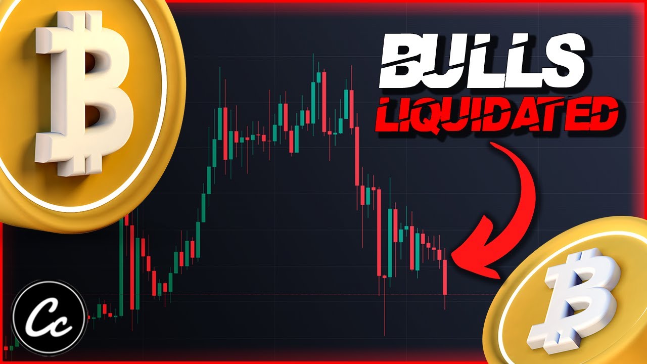 ⚠ LIQUIDATED ⚠ BTC drops and continues TREND down! Bitcoin price analysis - Crypto News Today