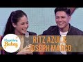 Ritz Azul reveals that Joseph Marco was unapproachable before | Magandang Buhay