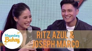 Ritz Azul Reveals That Joseph Marco Was Unapproachable Before Magandang Buhay
