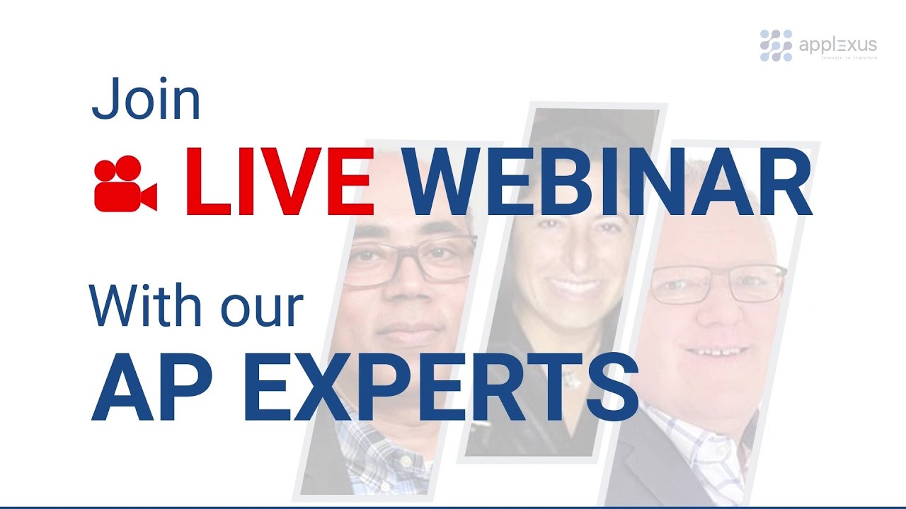 Webinar: Transform your AP process with AI-powered vendor invoice ...