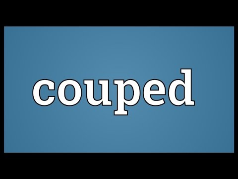 Header of couped