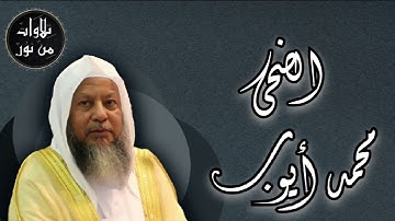 محمد أيوب - سورة الضحى (مُرتّل)