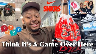Buying Air Jordan Retro Sneakers For $5 Dollars What A Deal and Ross TJ Max Vlog #jesus #sneakers