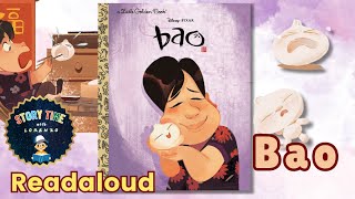 Disney Pixar's Bao by Domee Shi | Read Aloud for Kids + Lesson & Fun Quiz | Story about Mother & Son