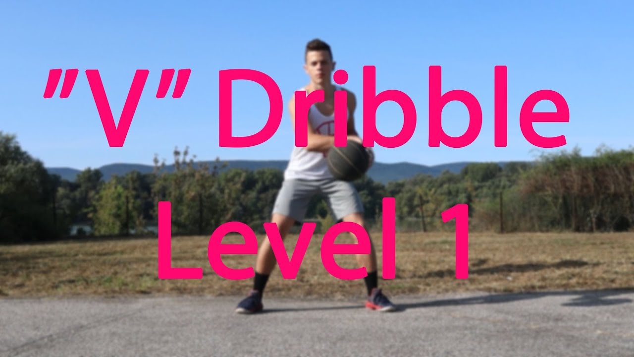 V Dribble Pattern 5 Minute Follow Along Basketball Dribbling Workout -