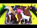 Horse Toy Collection Horses for Kids Animals Sounds Educational Toy Videos