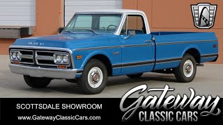 1972 GMC 1500 Stock #1944-SCT