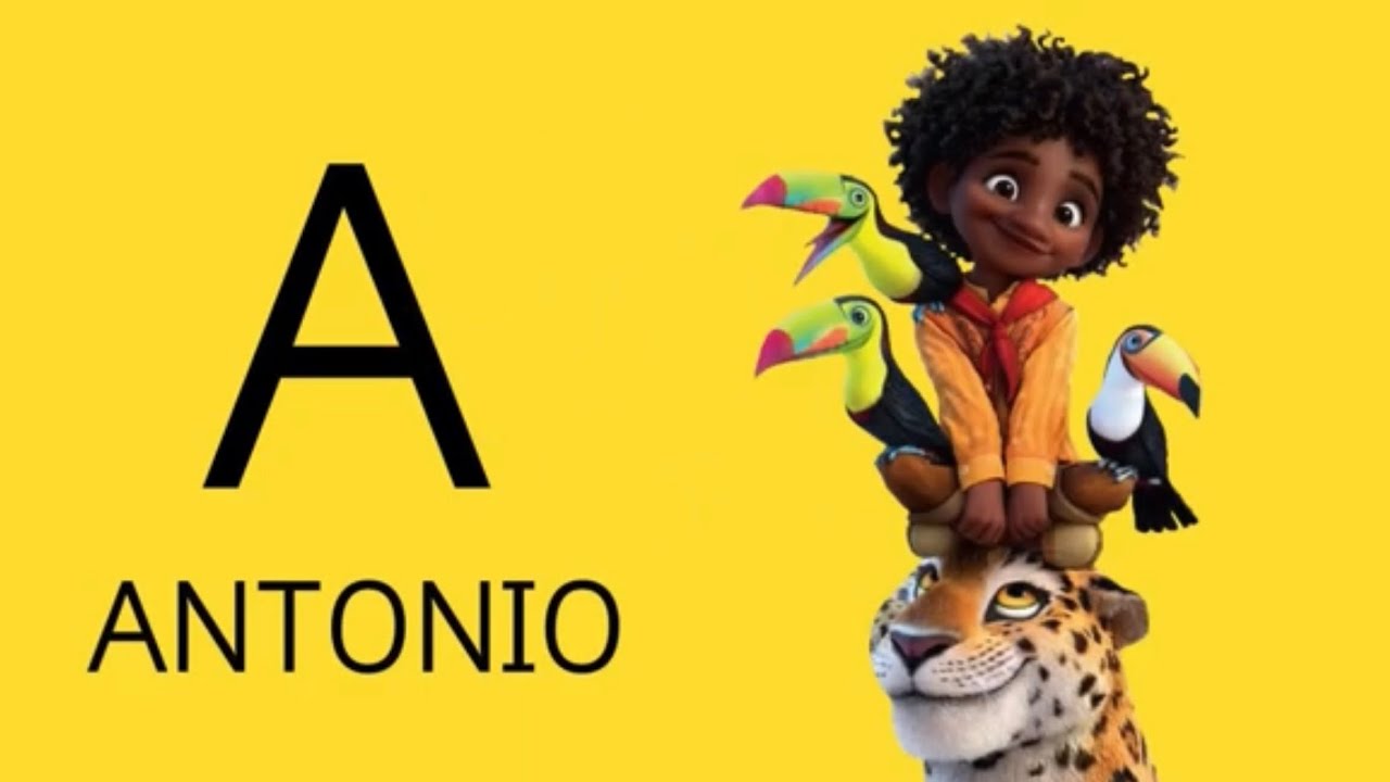 ABC ENCANTO  - Abecedario Encanto, Personajes & Canciones