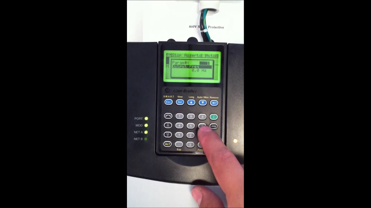 Powerflex 753 Parameter Settings Manual