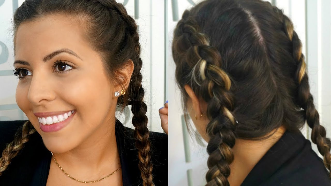 Como Fazer Tranca Francesa Em Seu Proprio Cabelo Instrucoes Passo A Passo