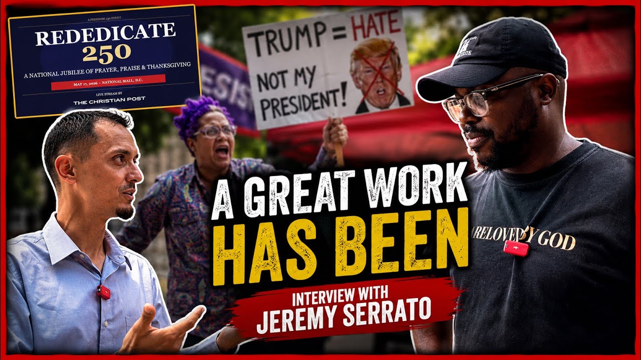 Jeremy Serato Shares His Experience at Re-dedicate 250