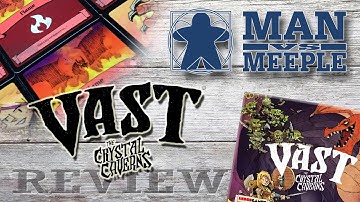 Vast (Leder Games) Review by Man Vs Meeple