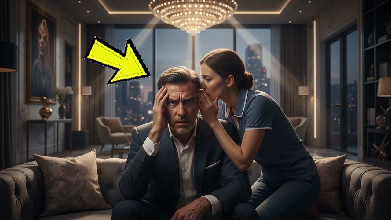 Миллионер больше не мог терпеть — пока няня не прошептала ПРАВДУ