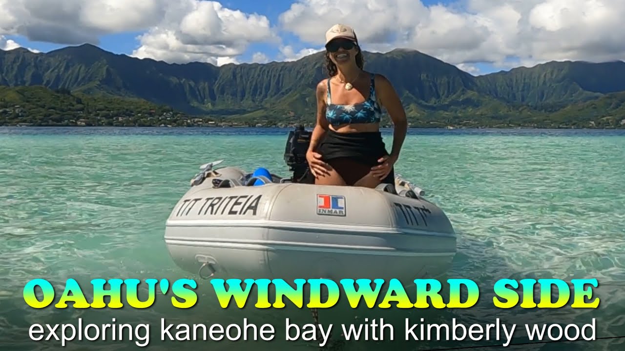 Exploring Oahu’s Windward Side Above and Below the Water with Kimberly Wood