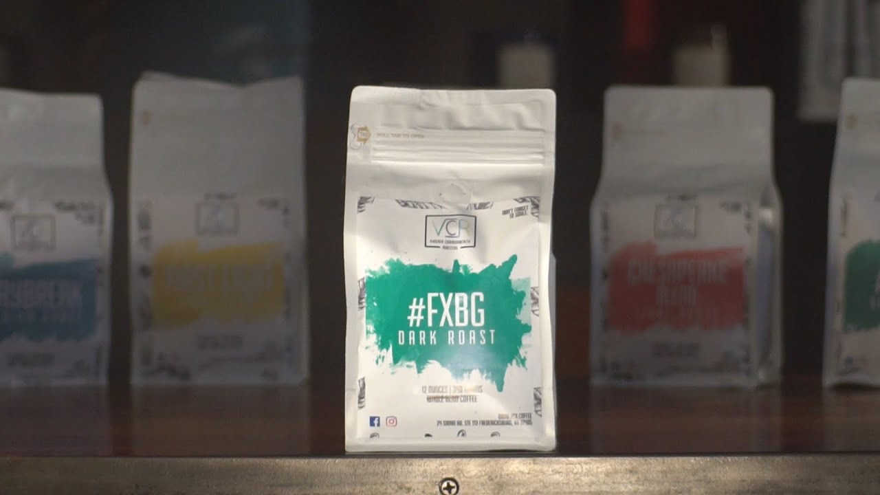 FXBG Blend Coffee at VCR Coffee YouTube