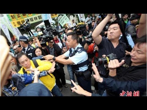 香港政界人士斥美涉“占中”案言论：中国内政不容外国说三道四