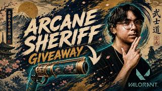 TenZ: Get your Arcane Sheriff skins now, join the run, enjoy