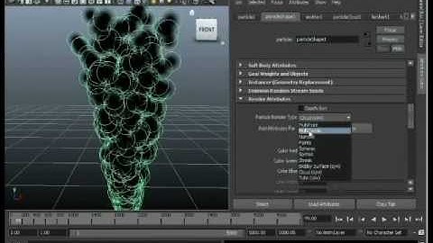 Introduction to Maya Particles