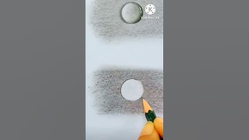 How to draw 3d water drop #shorts #trending #viral #youtube #meta drawing