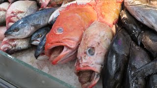 Grocery shopping at Asian markets in Sacramento