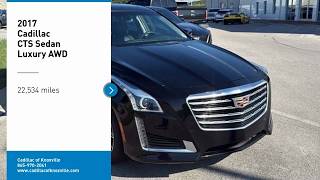 2017 Cadillac CTS Sedan H0216311C