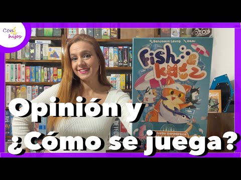 FISH & KATZ (Asmodee) Opinión y ¿Cómo se juega?