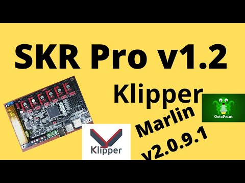 SKR Pro v1.x - Klipper install