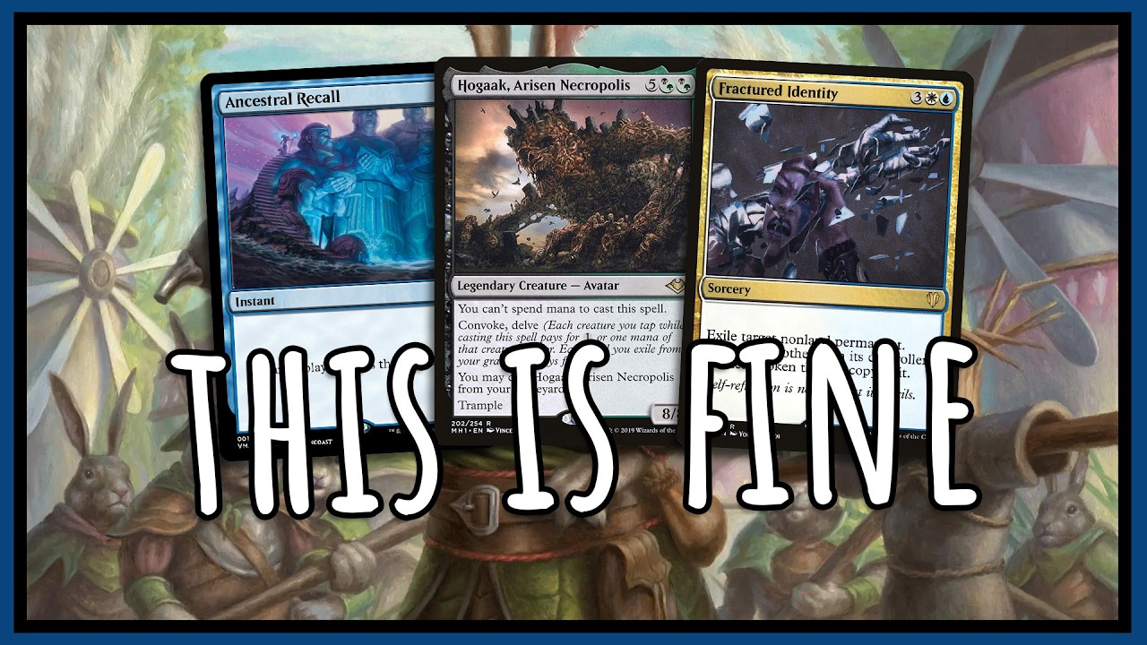 Totally Reasonable Hogaak Build | Vintage Cube Draft