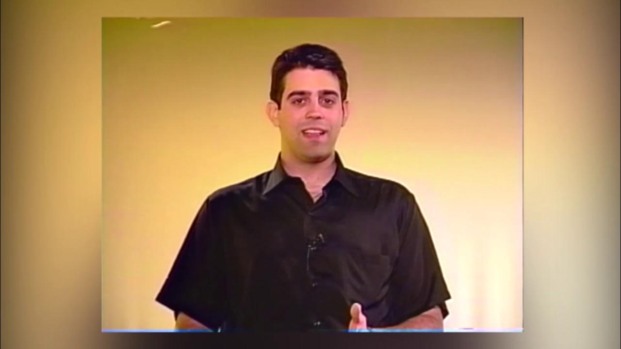 Vintage clip Meteorologist Matt Noyes 2 Promos for Around Town with