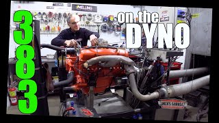1970 MOPAR 383 Refreshed and Dyno Tested  Bulldog Muscle Car Engine