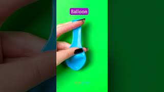 How to make a self-inflating balloon using simple ingredients #kidsvideo #craft