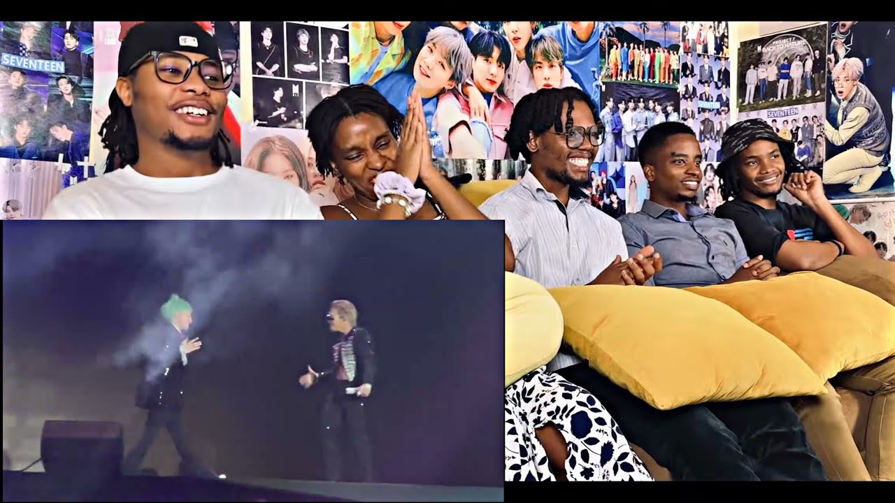 J-HOPE из BTS + BIGBANG G-DRAGON x TAEYANG + BLACKPINK ROSÉ вживую на гала-концерте YELLOW PIECES...