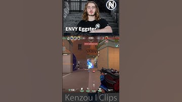 INSANE TRIGGER DISCIPLINE to wipe out COMPLETE Radiant team // ENVY Eggster // VALORANT clips