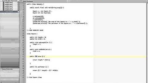 Introduction to Java Module 8 Example