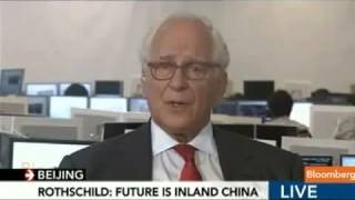 Evelyn de Rothschild: International Currency & Weather Modification