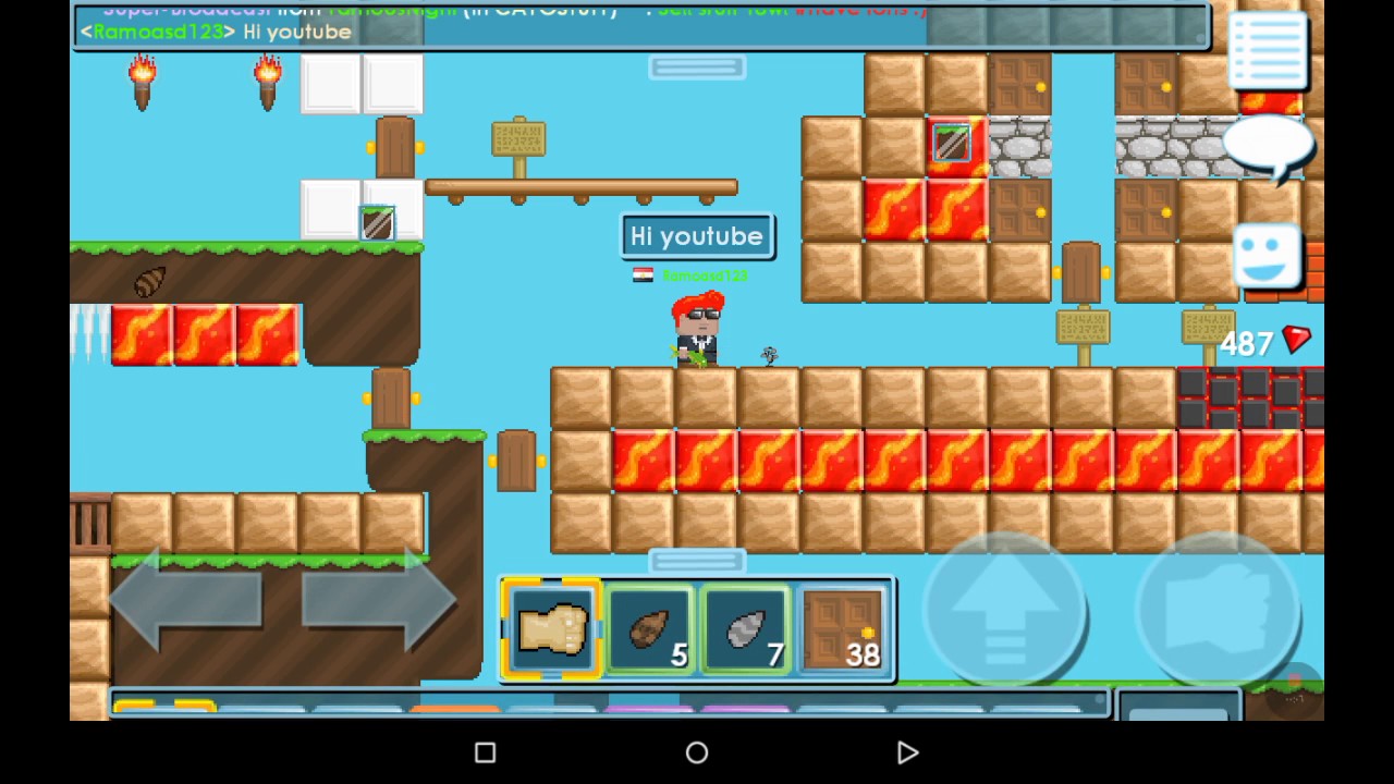 How a House Entrance seed making (Growtopia) YouTube