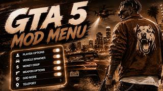 NEW GTA 5 Mod Menu PC 2026 Free Kiddions Cheat Money Hack Online Mods WORKING