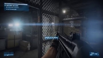 Battlefield 3 (PC) Part 5 Played with Wii U Pro Controller "Like a Boss" Playthrough