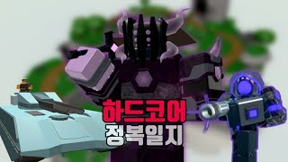 [타디시 오버하울] 하드코어 베타 정복하기