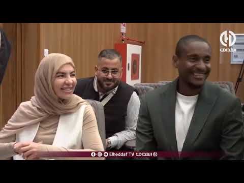 شــــاهد المدرب ماكوينا حاضر في مراسم عقد شراكة بين المولودية و شركة كروكس