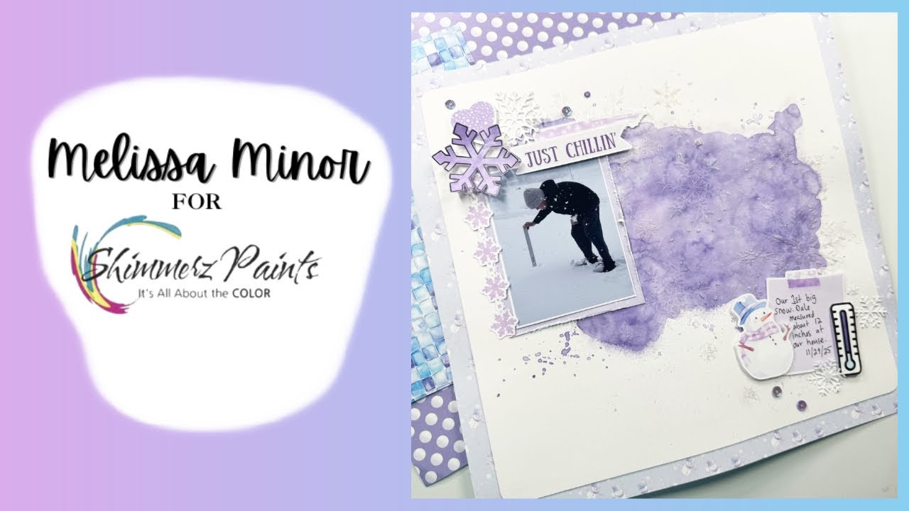 Краски Shimmerz | Январский набор цветов