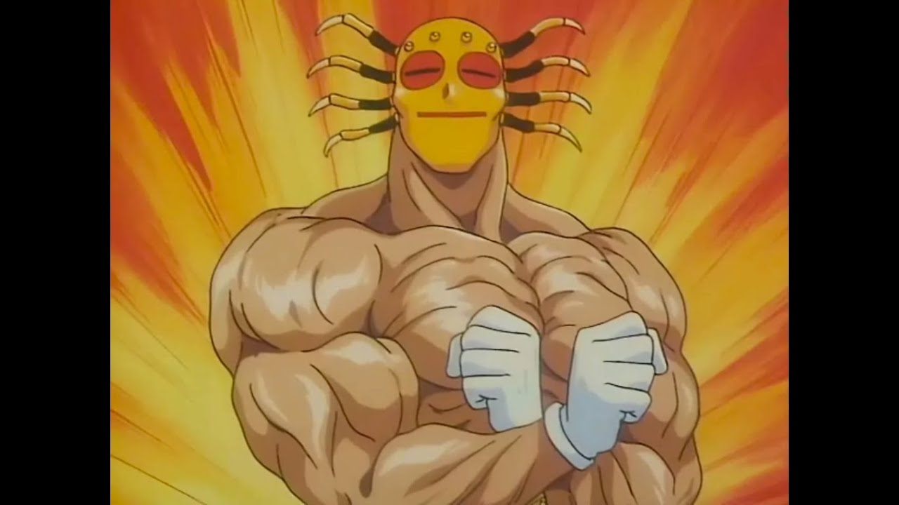 Muscle Anime Clip - Tobe! Isami - YouTube