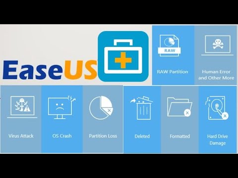 როგორ აღვადგინოთ წაშლილი ფაილები? | How to recover deleted files? | Easeus Data Recovery