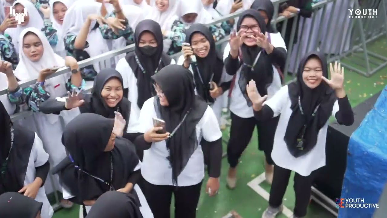 AFTERSHINE | PENAMPILAN GUEST STAR HJS PARTY 40